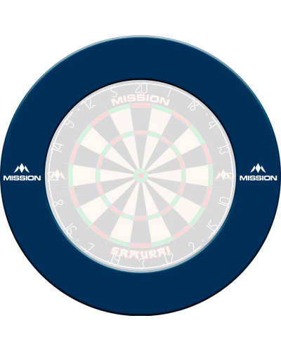 Protector Mission Dartboard blue