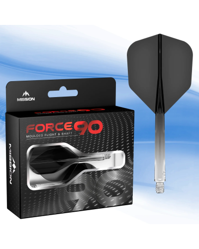 Mission Force 90 Graditente Negra Nº6 Corta