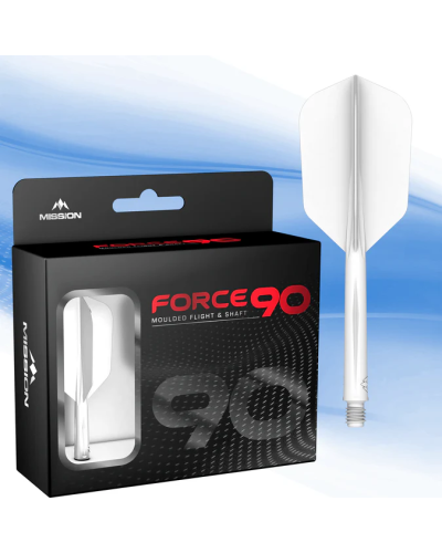 Mission Force 90 Blanca Tweenie SLIM