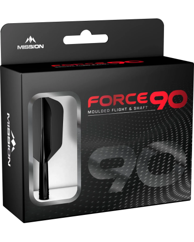 Aleta Mission Force 90 Negra Tweenie SLIM