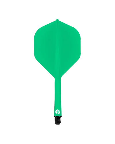 Shot Flight Deck Medium Green