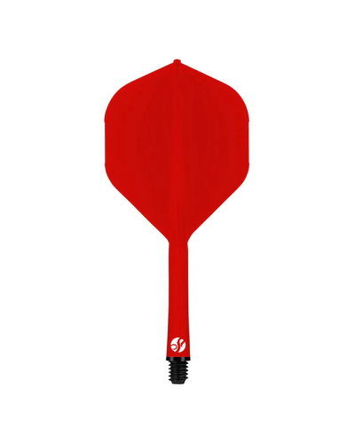 Shot Flight Deck Medium Red