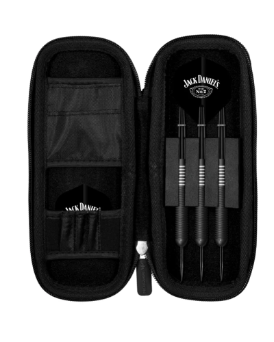 Jack Daniels - Slim EVA Darts Case - Black