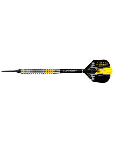 dardos punta plastico Dave Chisnall - Chizzy 80% tungsteno Harrows Darts