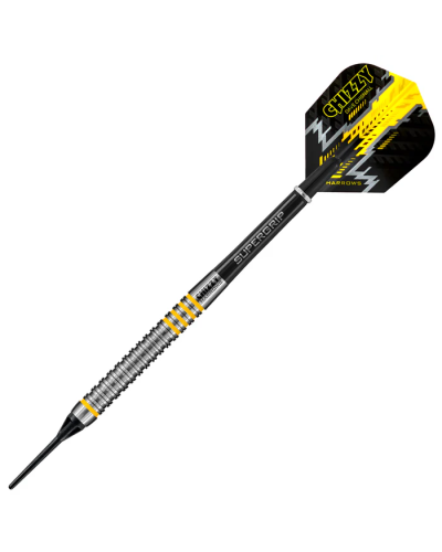 dardos punta plastico Dave Chisnall - Chizzy 80% tungsteno Harrows Darts