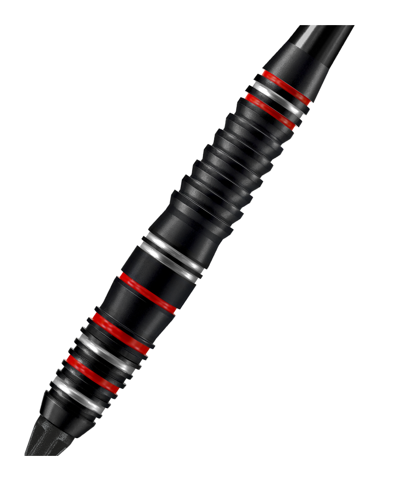 Softip Harrows darts Fire- High grade alloy barrel