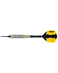 Harrows darts Rage Steel Softip dart