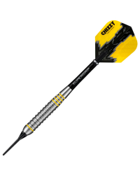 Harrows darts Rage Steel Softip dart