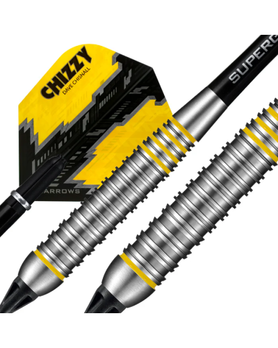 Dardos punta plástico Harrows darts Chizzy  Brass 18g