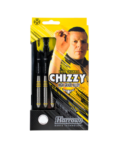 Dardos punta plástico Harrows darts Chizzy  Brass 18g