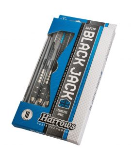 Harrows darts Black Jack