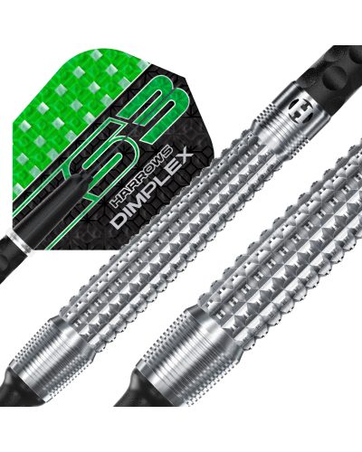 Dardos punta plástico Harrows darts Dimplex S3 Tapered 90% tungsteno 18 gr