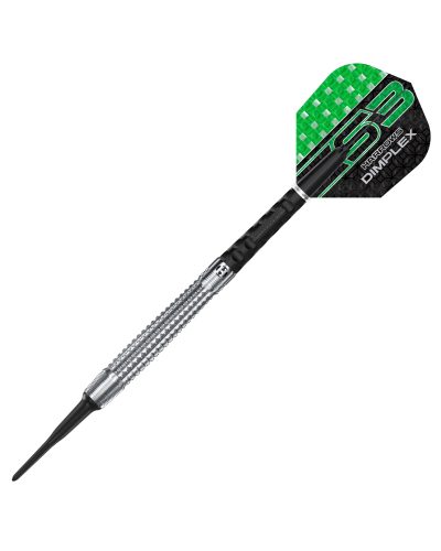 Dardos punta plástico Harrows darts Dimplex S3 Tapered 90% tungsteno 18 gr