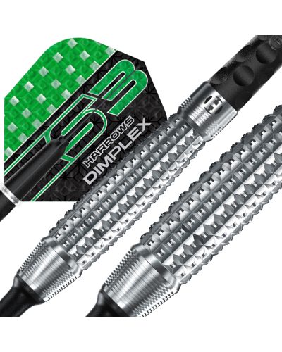 Dardos punta plástico Harrows darts Dimplex S3 Bomb 90% tungsteno 20 gr