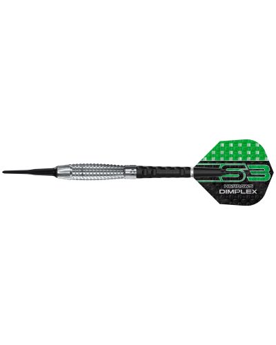 Dardos punta plástico Harrows darts Dimplex S3 Bomb 90% tungsteno 20 gr