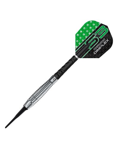 Dardos punta plástico Harrows darts Dimplex S3 Bomb 90% tungsteno 18 gr