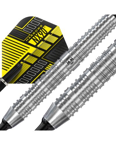 Dardos punta plástico Harrows darts NX90 Parallel 90% tungsteno 18 gr