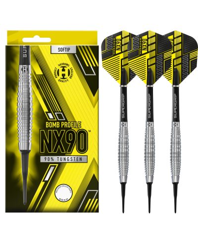 Harrows darts NX90 Bomb 90% tungsten 18 gr