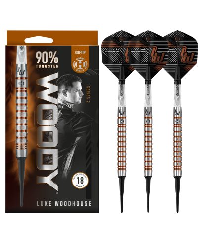 Harrows darts Luke Woodhouse Series 2 90% tungsten 18 gr