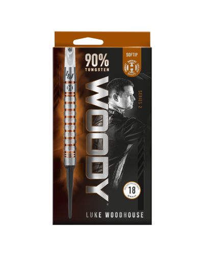 Harrows darts Luke Woodhouse Series 2 90% tungsten 18 gr