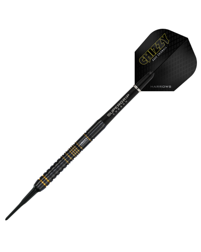 Dardos punta plástico Harrows darts Chizzy Series 3 90% tungsteno 18 gr