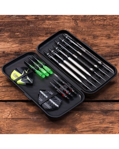 Harrows darts Slim case 6 Black