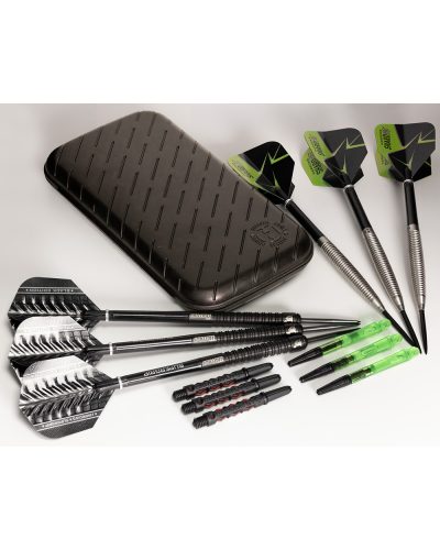 Harrows darts Slim case 6 Black