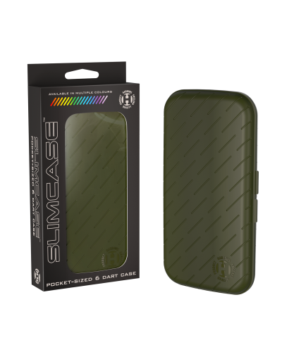 Harrows darts case Slim 6 Green