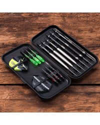 Funda estuche dardos Harrows  darts Slim 6 Blanca