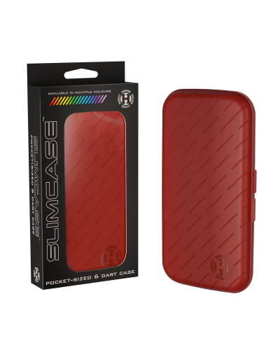 Funda Harrows Darts Slim 6 Color Roja