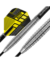 Dardos Harrows darts NX90 90% tunsgteno punta de acero