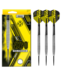 Dardos Harrows darts NX90 90% tunsgteno punta de acero
