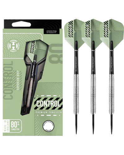 Harrows darts Control Parallel 80% tungsten steeltip