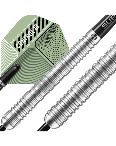 Harrows darts Control Parallel 80% tungsten steeltip