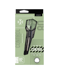 Dardos Harrows darts Control Parallel 80% tunsgteno punta de acero