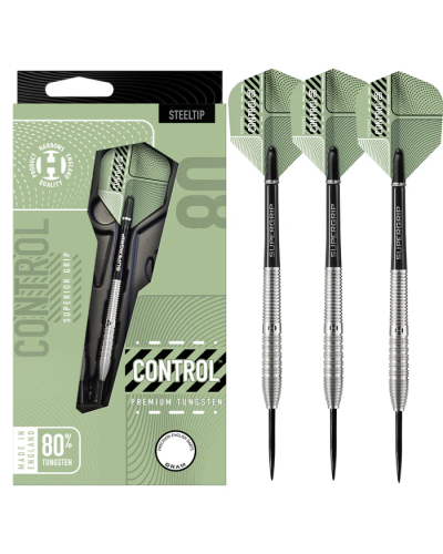 Harrows darts Control Tapered 80% tungsten steeltip