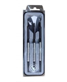 Dardo Power Tungsten 90% punta de acero 23 gr pack