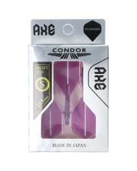 Aleta Condor AXE  STD Lila transparente