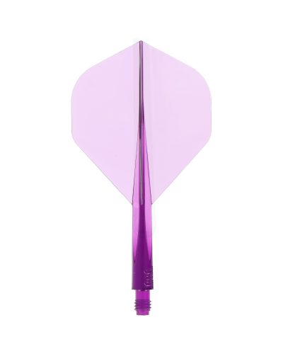 Condor Dart Flights AXE  STD Clear Purple