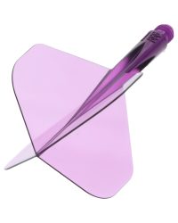 Condor Dart Flights AXE  STD Clear Purple