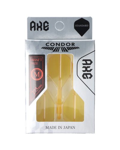 Aleta Condor AXE  STD Amarillo transparente
