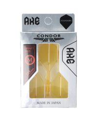 Aleta Condor AXE  STD Amarillo transparente