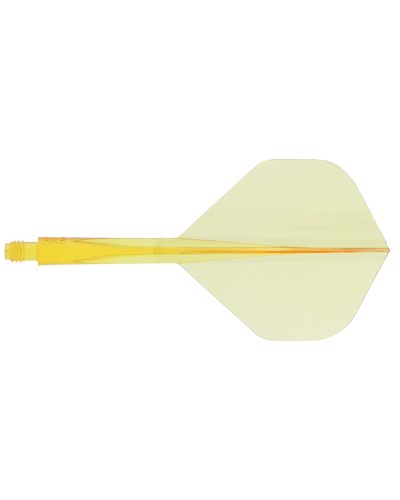Aleta Condor AXE  STD Amarillo transparente