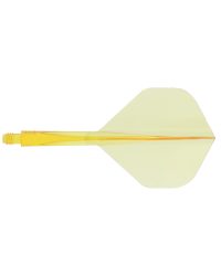 Aleta Condor AXE  STD Amarillo transparente