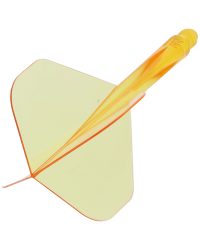 Aleta Condor AXE  STD Amarillo transparente