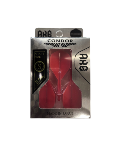 Condor Dart Flights AXE  STD Red