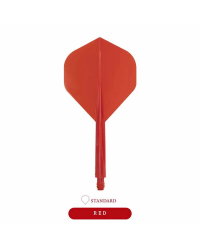 Condor Dart Flights AXE  STD Red