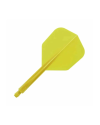 Condor AXE darts flights SMALL Yellow