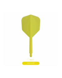 Condor AXE Dart Flights - SMALL Yellow