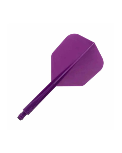 Aleta  dardos Condor AXE - SMALL Lila